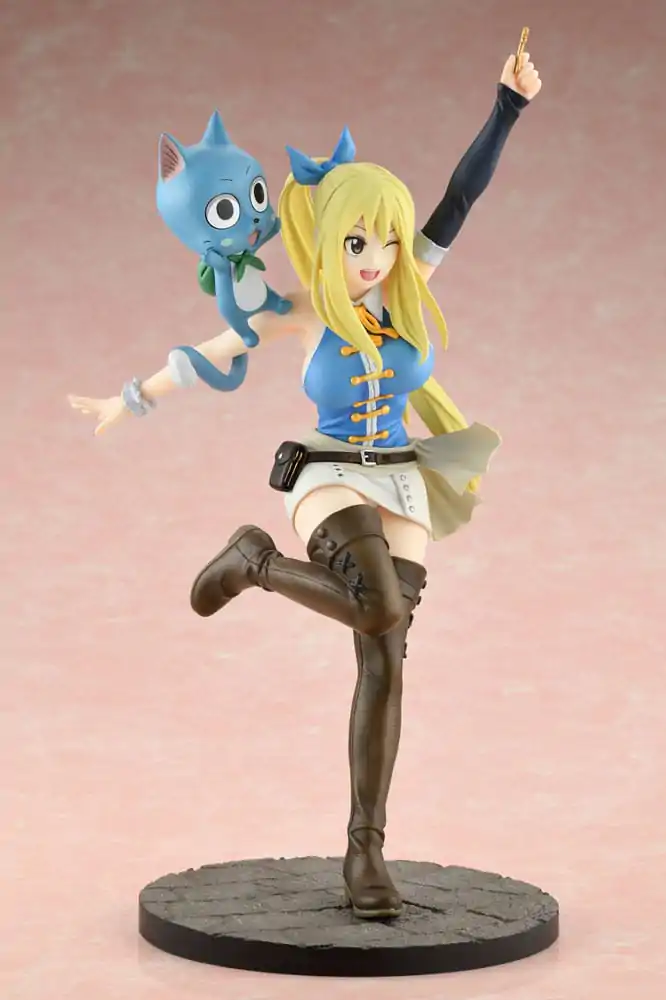 Fairy Tail Statuie PVC 1/8 Lucy Heartfilia Wink Ver. 23 cm poza produsului