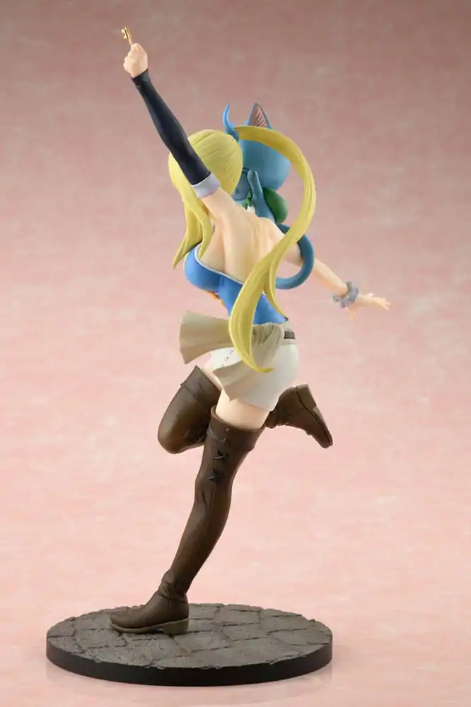 Fairy Tail Statuie PVC 1/8 Lucy Heartfilia Wink Ver. 23 cm poza produsului