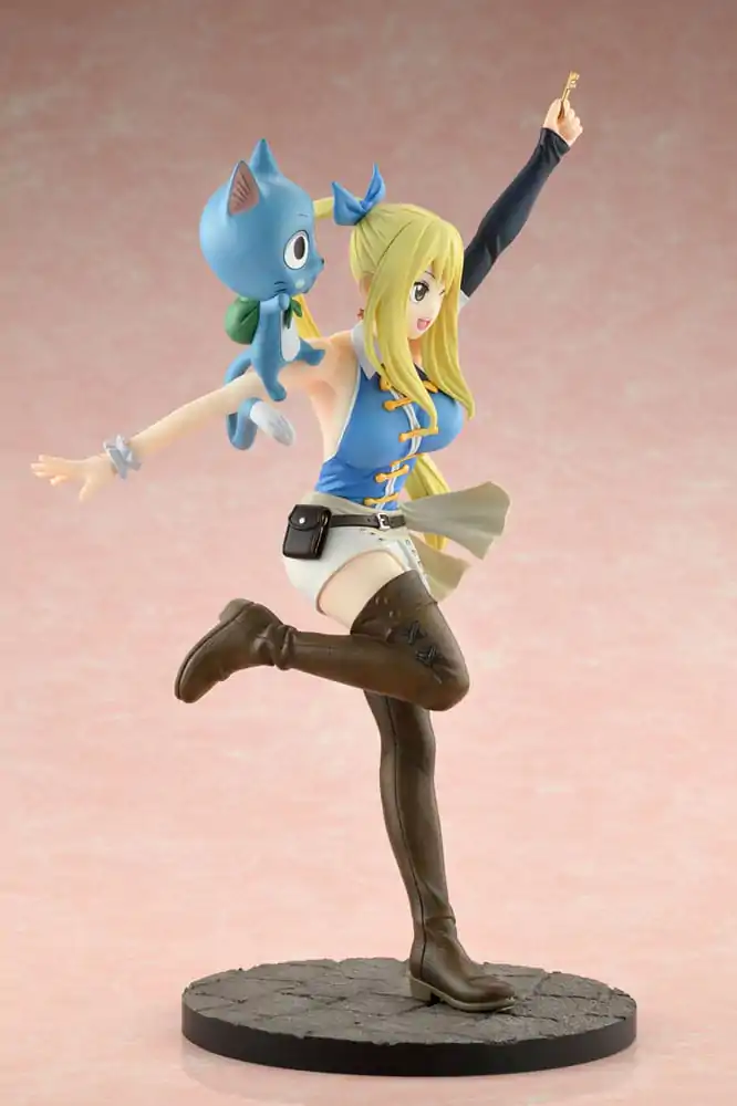 Fairy Tail Statuie PVC 1/8 Lucy Heartfilia Wink Ver. 23 cm poza produsului