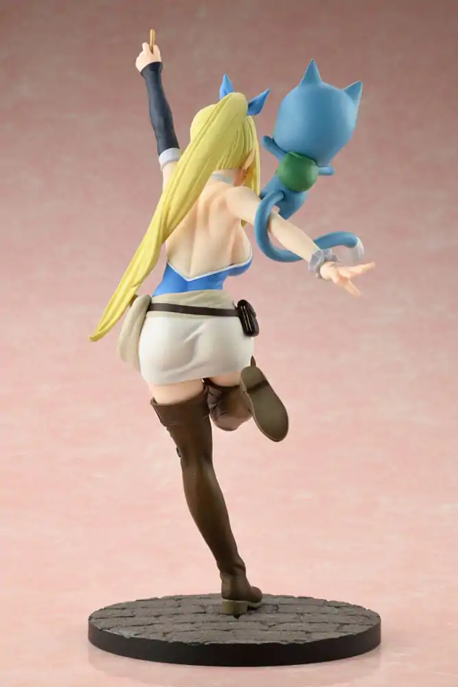 Fairy Tail Statuie PVC 1/8 Lucy Heartfilia Wink Ver. 23 cm poza produsului