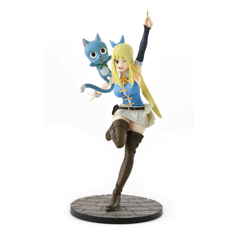 Fairy Tail Statuie PVC 1/8 Lucy Heartfilia Wink Ver. 23 cm poza produsului