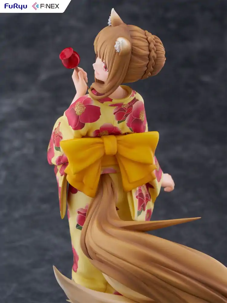 Spice and Wolf Statuie PVC 1/7 Holo Yukata Ver. 23 cm poza produsului