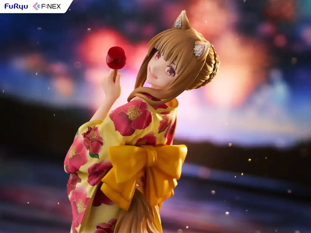 Spice and Wolf Statuie PVC 1/7 Holo Yukata Ver. 23 cm poza produsului