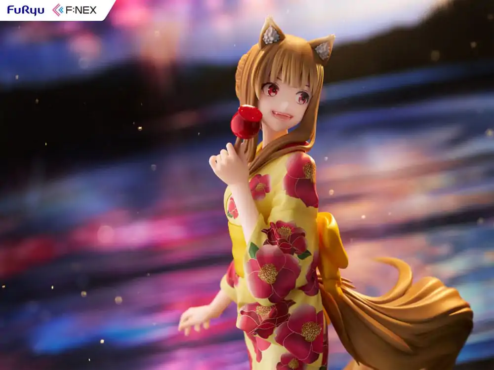 Spice and Wolf Statuie PVC 1/7 Holo Yukata Ver. 23 cm poza produsului