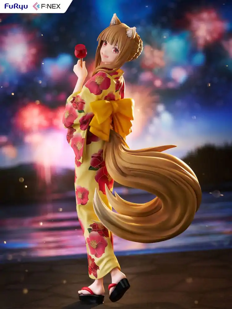 Spice and Wolf Statuie PVC 1/7 Holo Yukata Ver. 23 cm poza produsului