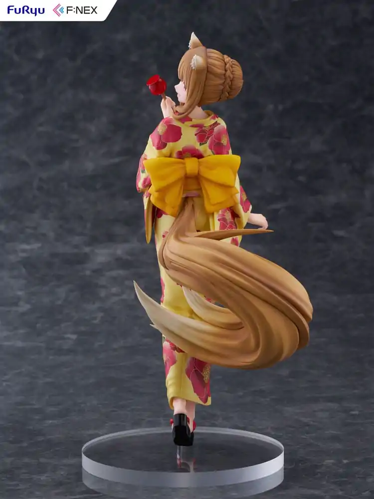 Spice and Wolf Statuie PVC 1/7 Holo Yukata Ver. 23 cm poza produsului