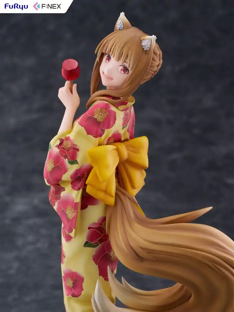 Spice and Wolf Statuie PVC 1/7 Holo Yukata Ver. 23 cm poza produsului