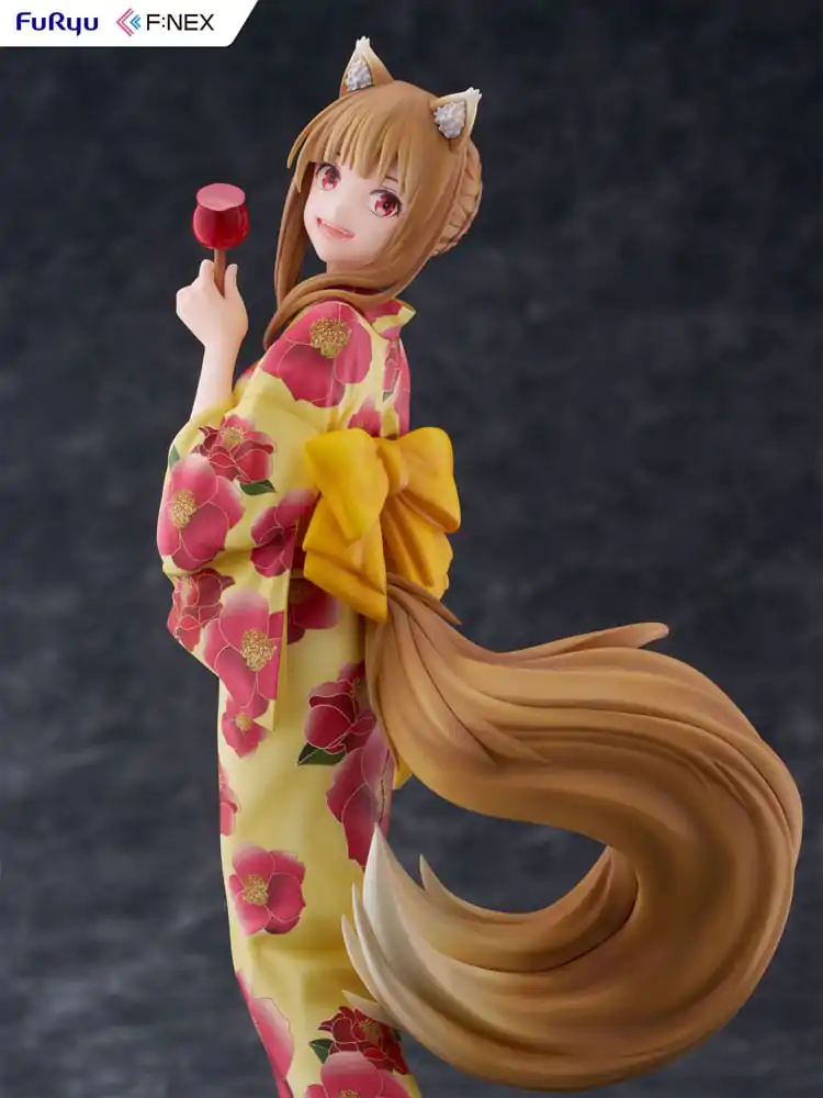 Spice and Wolf Statuie PVC 1/7 Holo Yukata Ver. 23 cm poza produsului