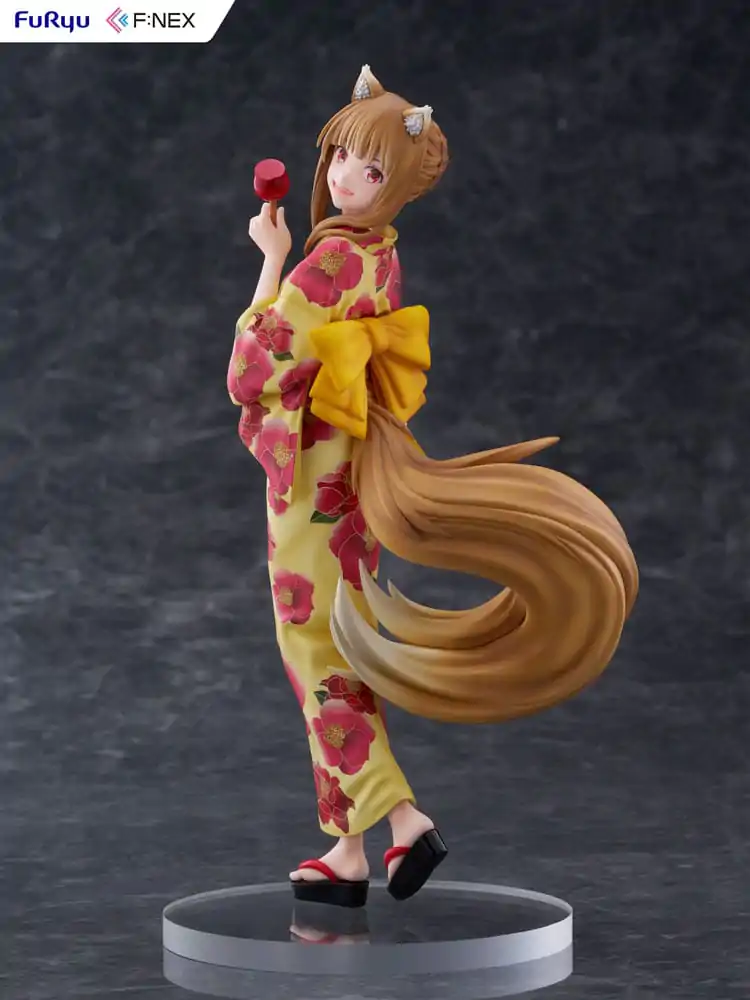 Spice and Wolf Statuie PVC 1/7 Holo Yukata Ver. 23 cm poza produsului