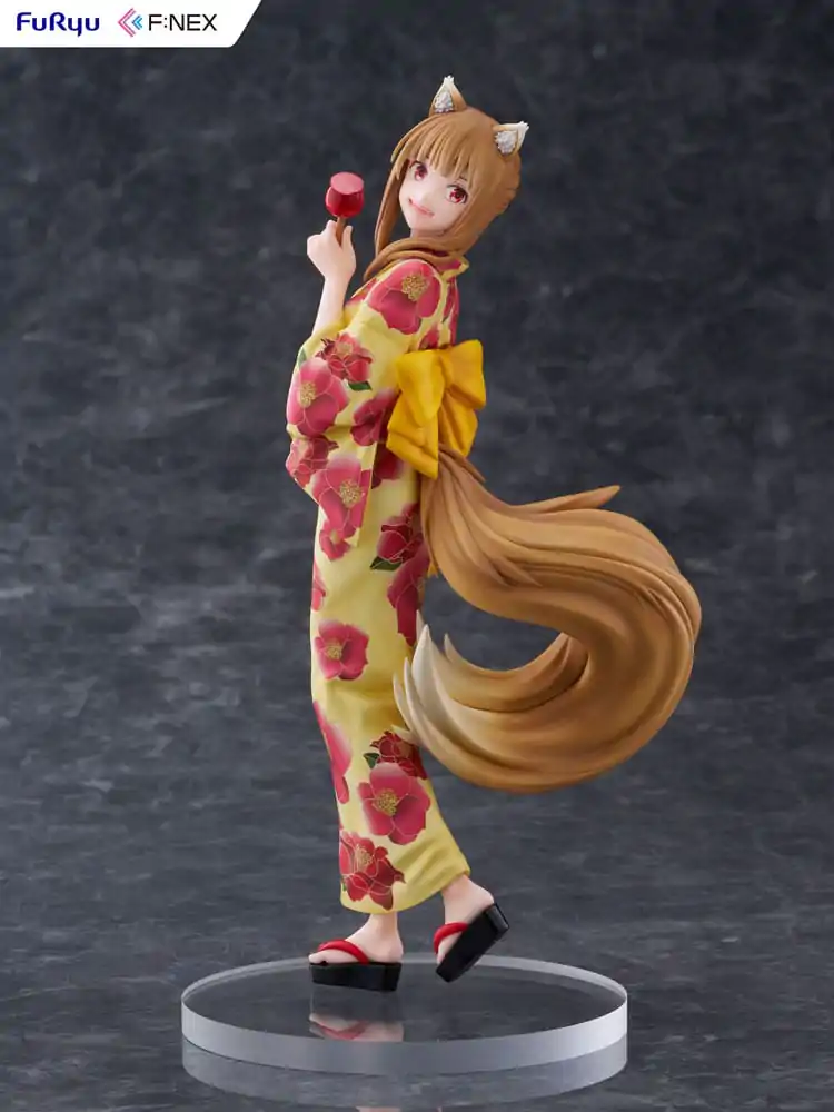 Spice and Wolf Statuie PVC 1/7 Holo Yukata Ver. 23 cm poza produsului