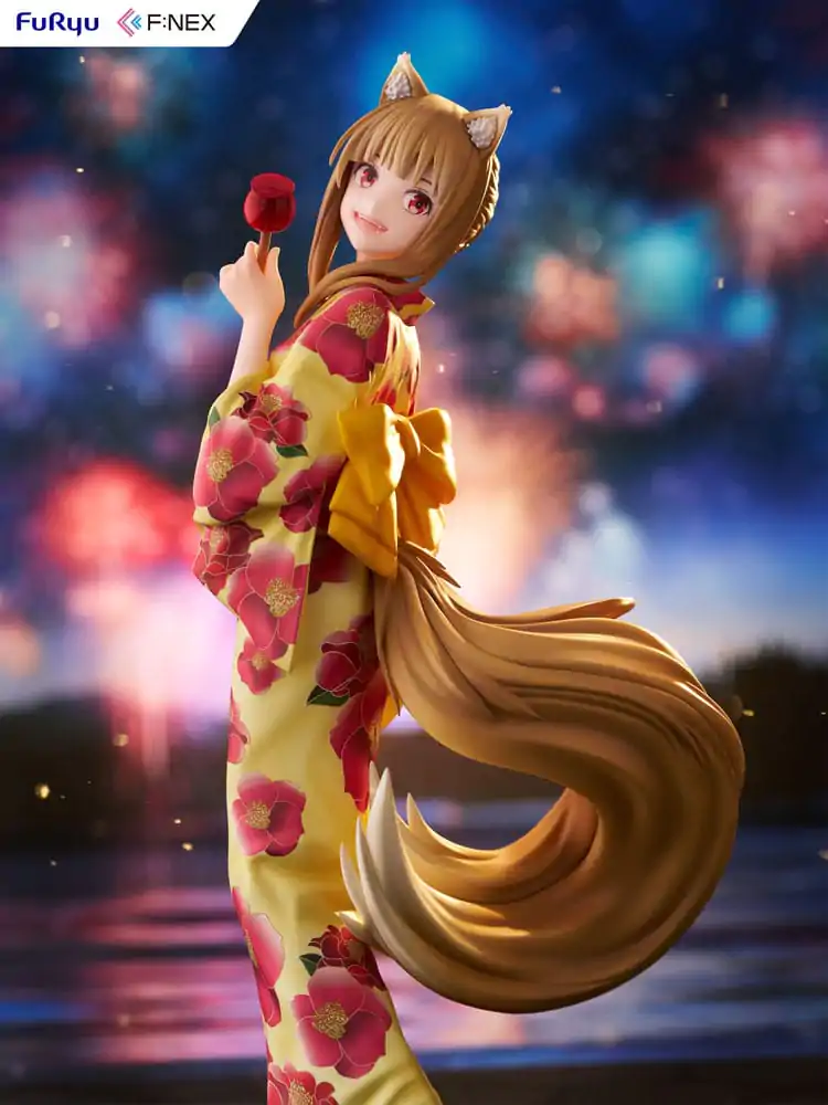 Spice and Wolf Statuie PVC 1/7 Holo Yukata Ver. 23 cm poza produsului