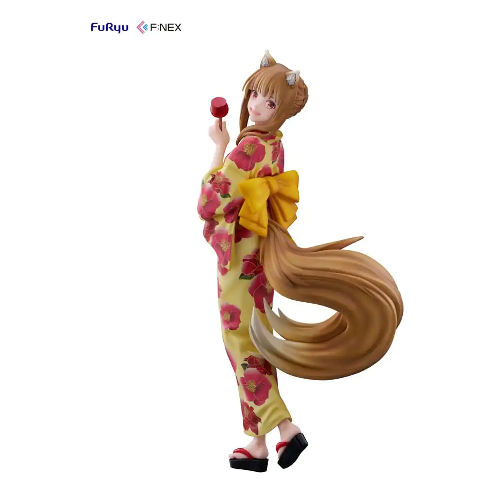 Spice and Wolf Statuie PVC 1/7 Holo Yukata Ver. 23 cm poza produsului