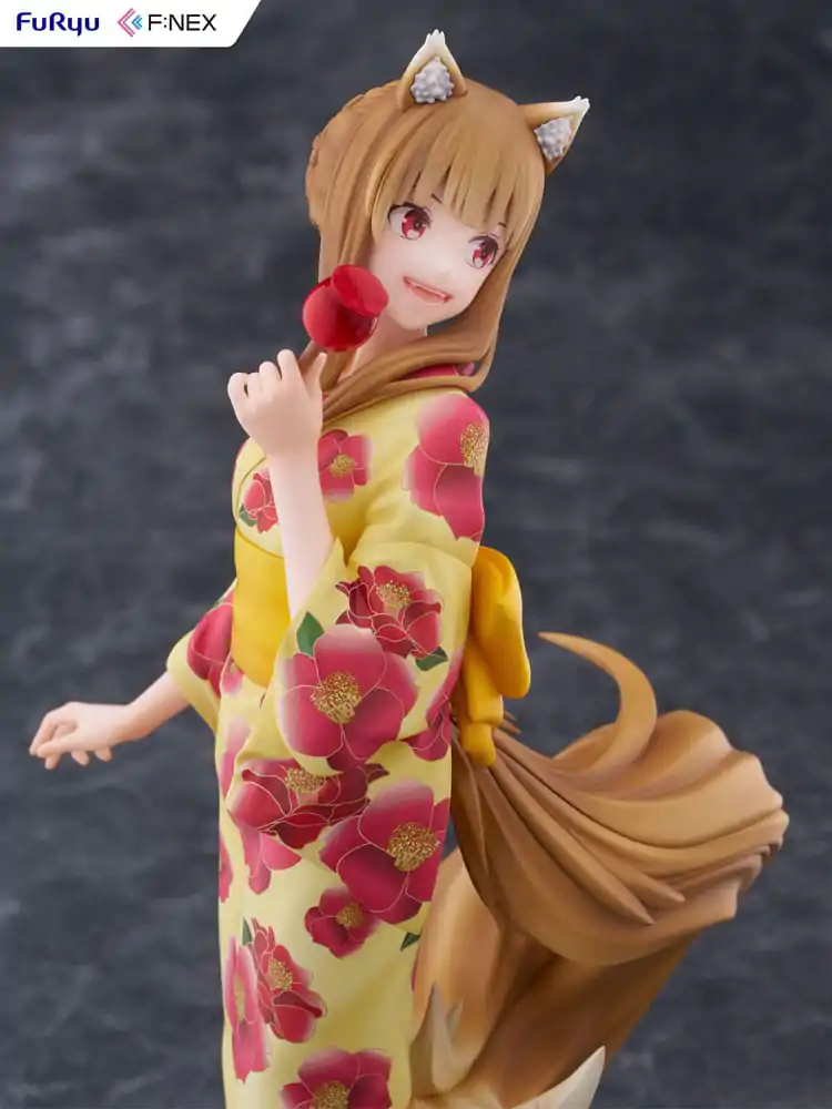 Spice and Wolf Statuie PVC 1/7 Holo Yukata Ver. 23 cm poza produsului