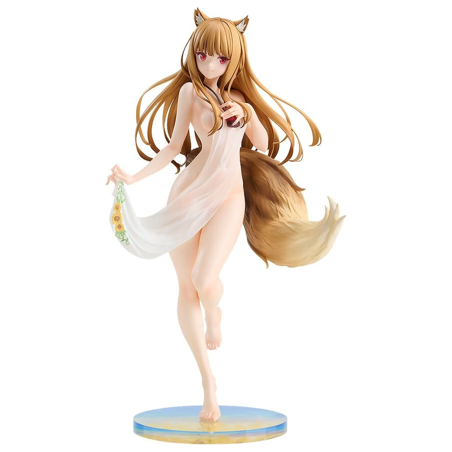 Spice and Wolf: Merchant Meets the Wise Wolf figurina PVC 1/7 Holo feat. saitom 24 cm poza produsului