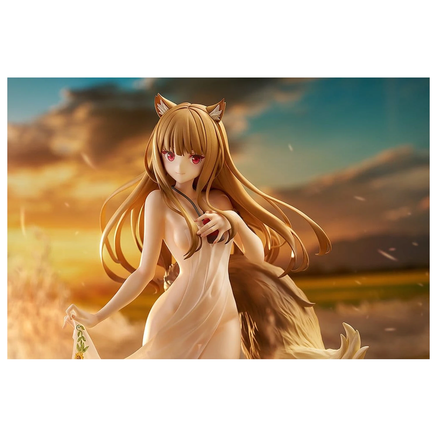 Spice and Wolf: Merchant Meets the Wise Wolf figurina PVC 1/7 Holo feat. saitom 24 cm poza produsului
