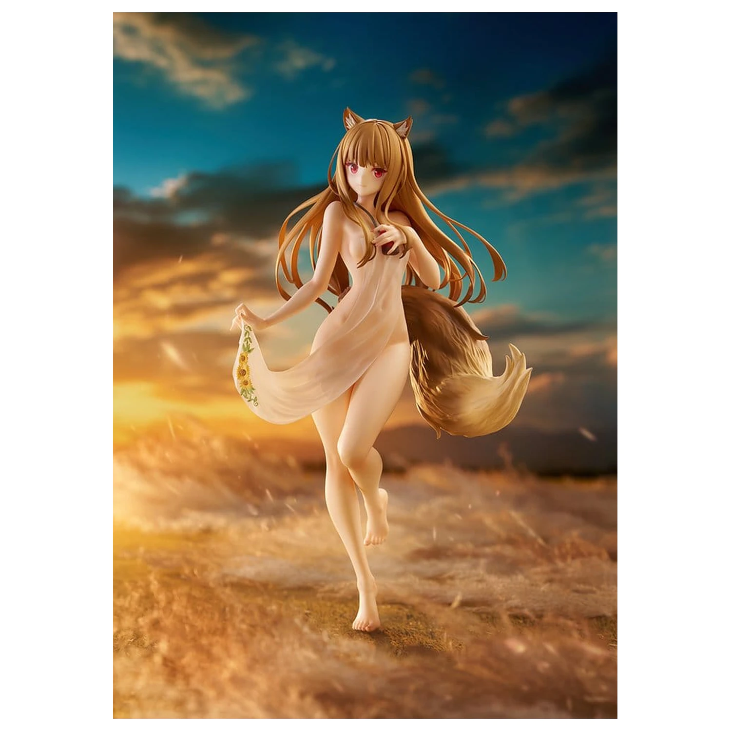 Spice and Wolf: Merchant Meets the Wise Wolf figurina PVC 1/7 Holo feat. saitom 24 cm poza produsului