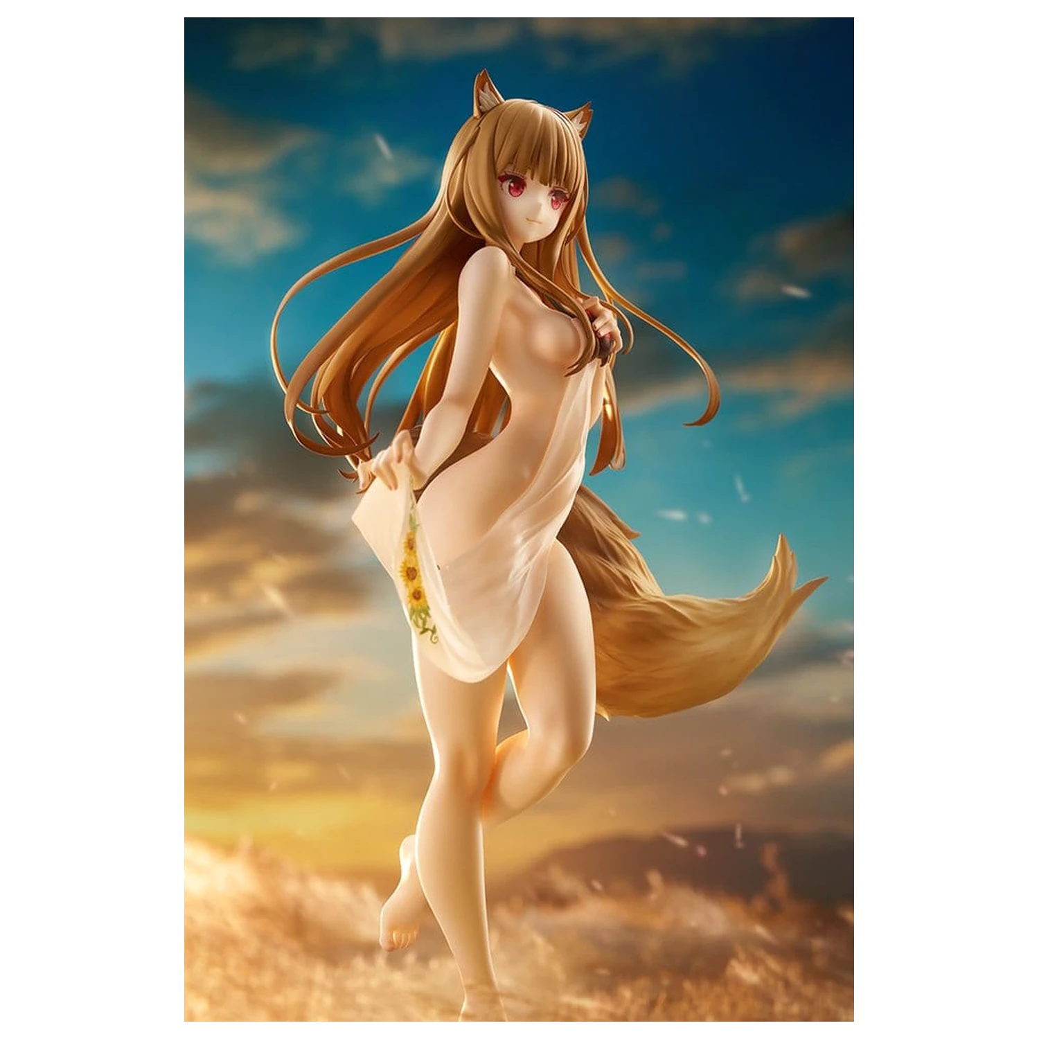 Spice and Wolf: Merchant Meets the Wise Wolf figurina PVC 1/7 Holo feat. saitom 24 cm poza produsului