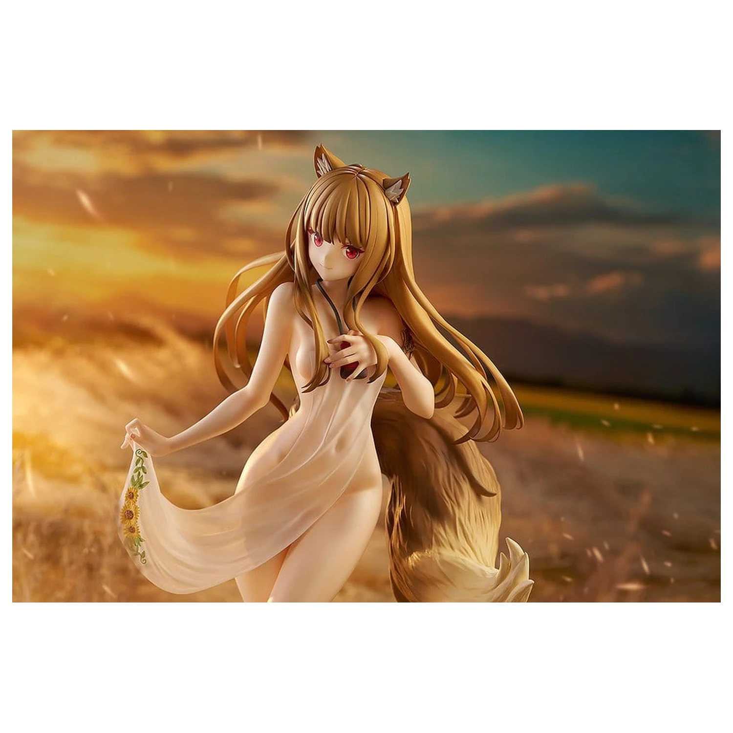 Spice and Wolf: Merchant Meets the Wise Wolf figurina PVC 1/7 Holo feat. saitom 24 cm poza produsului