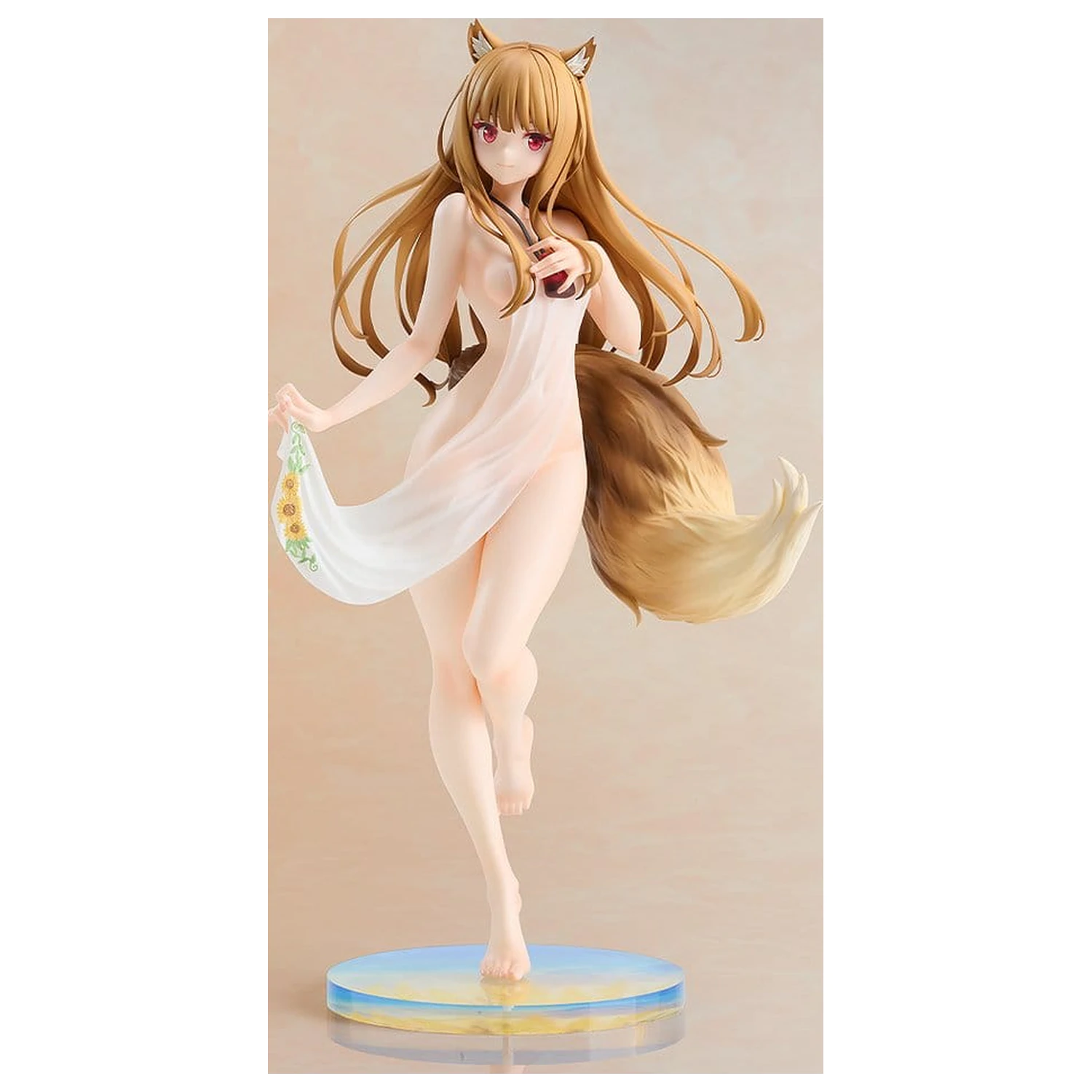 Spice and Wolf: Merchant Meets the Wise Wolf figurina PVC 1/7 Holo feat. saitom 24 cm poza produsului