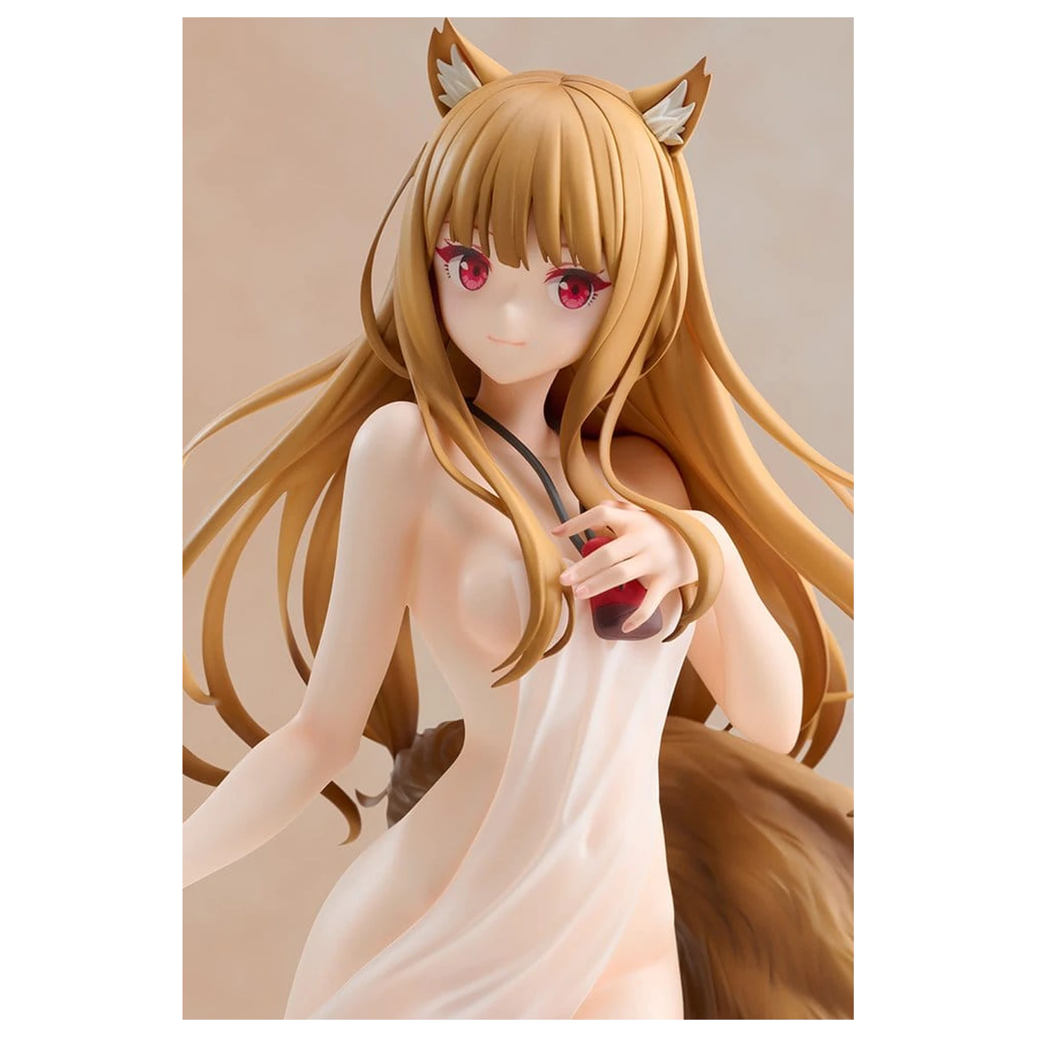 Spice and Wolf: Merchant Meets the Wise Wolf figurina PVC 1/7 Holo feat. saitom 24 cm poza produsului