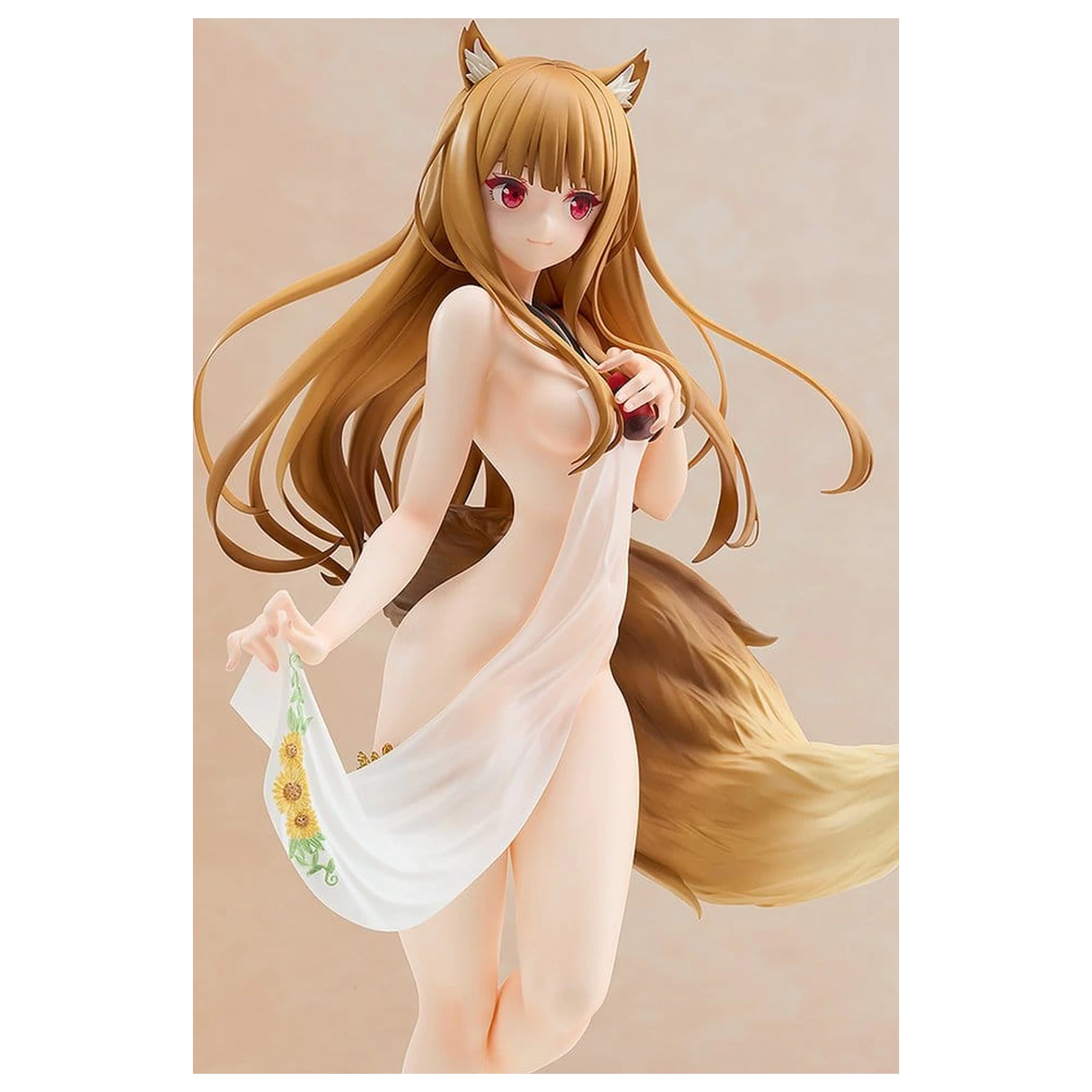 Spice and Wolf: Merchant Meets the Wise Wolf figurina PVC 1/7 Holo feat. saitom 24 cm poza produsului