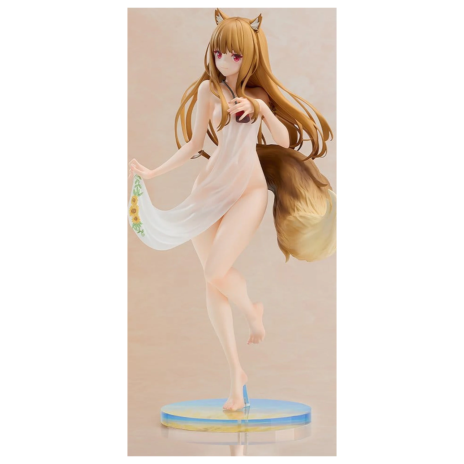Spice and Wolf: Merchant Meets the Wise Wolf figurina PVC 1/7 Holo feat. saitom 24 cm poza produsului