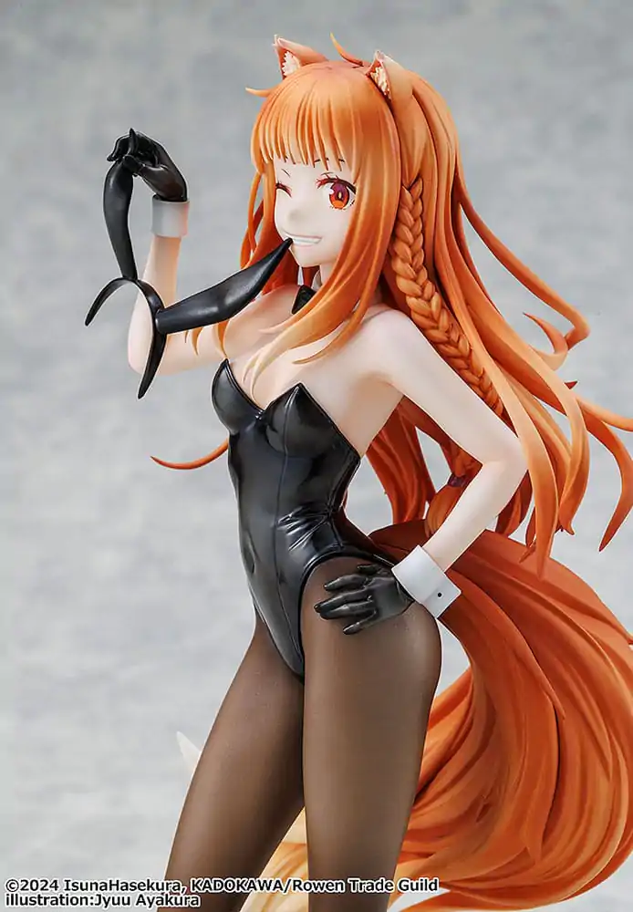 Spice and Wolf: Merchant Meets the Wise Wolf Statuie PVC 1/7 Holo Light Novel bunny Ver. illustration by Jyuu Ayakura 23 cm poza produsului