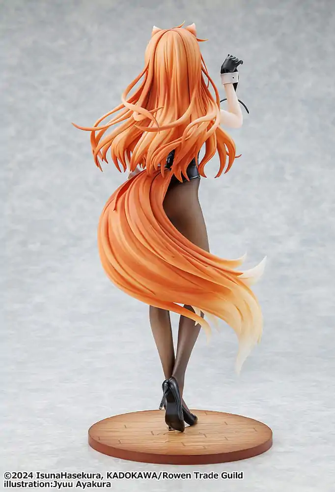 Spice and Wolf: Merchant Meets the Wise Wolf Statuie PVC 1/7 Holo Light Novel bunny Ver. illustration by Jyuu Ayakura 23 cm poza produsului