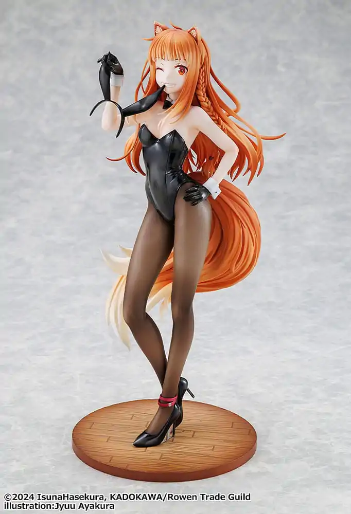 Spice and Wolf: Merchant Meets the Wise Wolf Statuie PVC 1/7 Holo Light Novel bunny Ver. illustration by Jyuu Ayakura 23 cm poza produsului