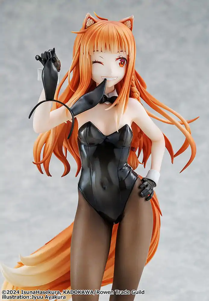 Spice and Wolf: Merchant Meets the Wise Wolf Statuie PVC 1/7 Holo Light Novel bunny Ver. illustration by Jyuu Ayakura 23 cm poza produsului
