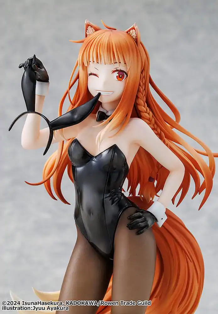Spice and Wolf: Merchant Meets the Wise Wolf Statuie PVC 1/7 Holo Light Novel bunny Ver. illustration by Jyuu Ayakura 23 cm poza produsului