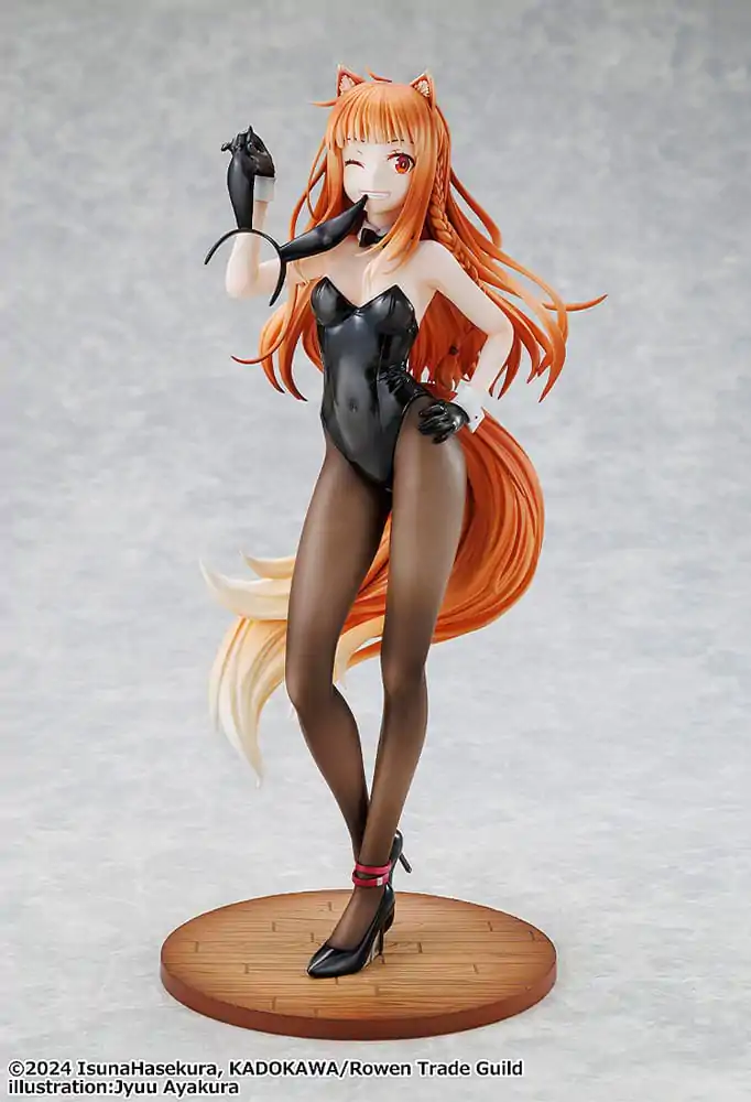 Spice and Wolf: Merchant Meets the Wise Wolf Statuie PVC 1/7 Holo Light Novel bunny Ver. illustration by Jyuu Ayakura 23 cm poza produsului