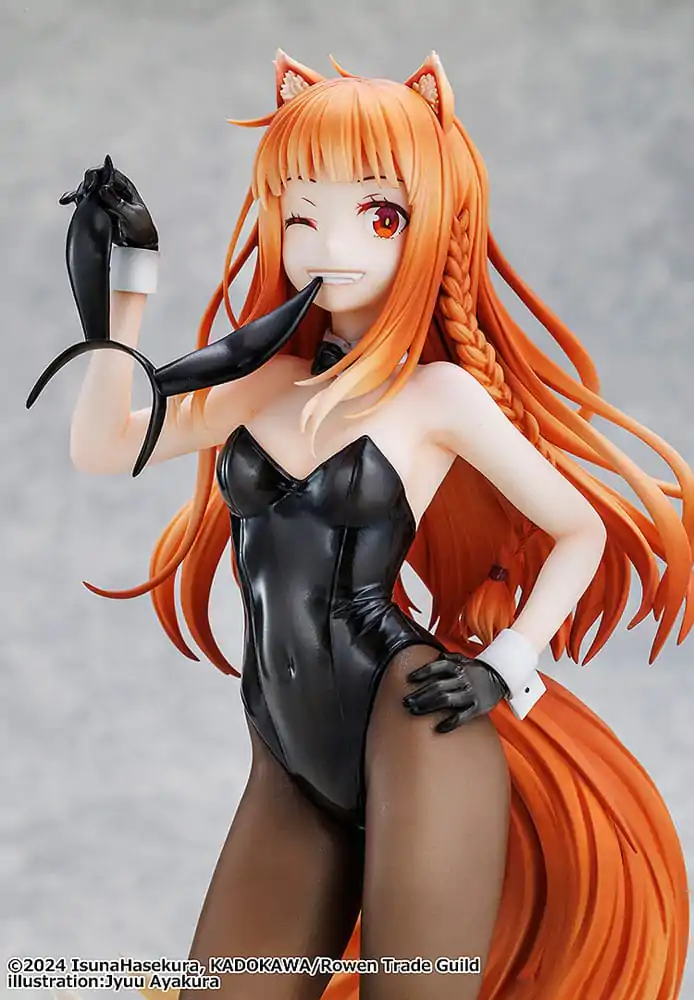 Spice and Wolf: Merchant Meets the Wise Wolf Statuie PVC 1/7 Holo Light Novel bunny Ver. illustration by Jyuu Ayakura 23 cm poza produsului