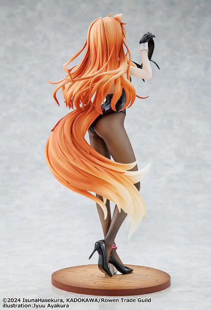 Spice and Wolf: Merchant Meets the Wise Wolf Statuie PVC 1/7 Holo Light Novel bunny Ver. illustration by Jyuu Ayakura 23 cm poza produsului