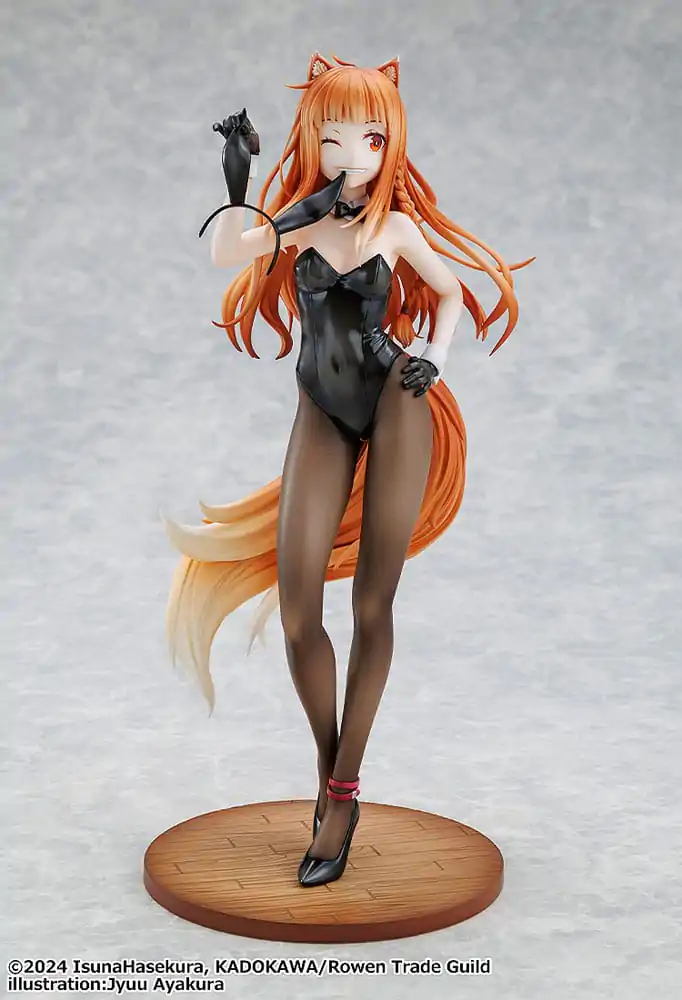 Spice and Wolf: Merchant Meets the Wise Wolf Statuie PVC 1/7 Holo Light Novel bunny Ver. illustration by Jyuu Ayakura 23 cm poza produsului