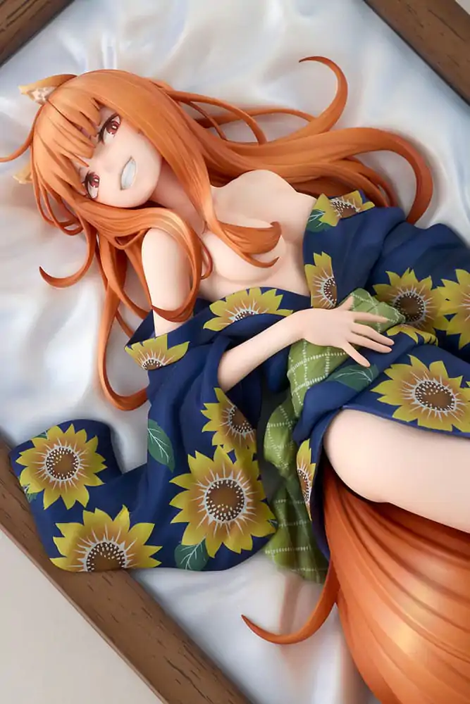 Spice and Wolf: Merchant Meets the Wise Wolf Statuie PVC 1/7 Holo: Yukata Beauty Ver. 14 cm poza produsului