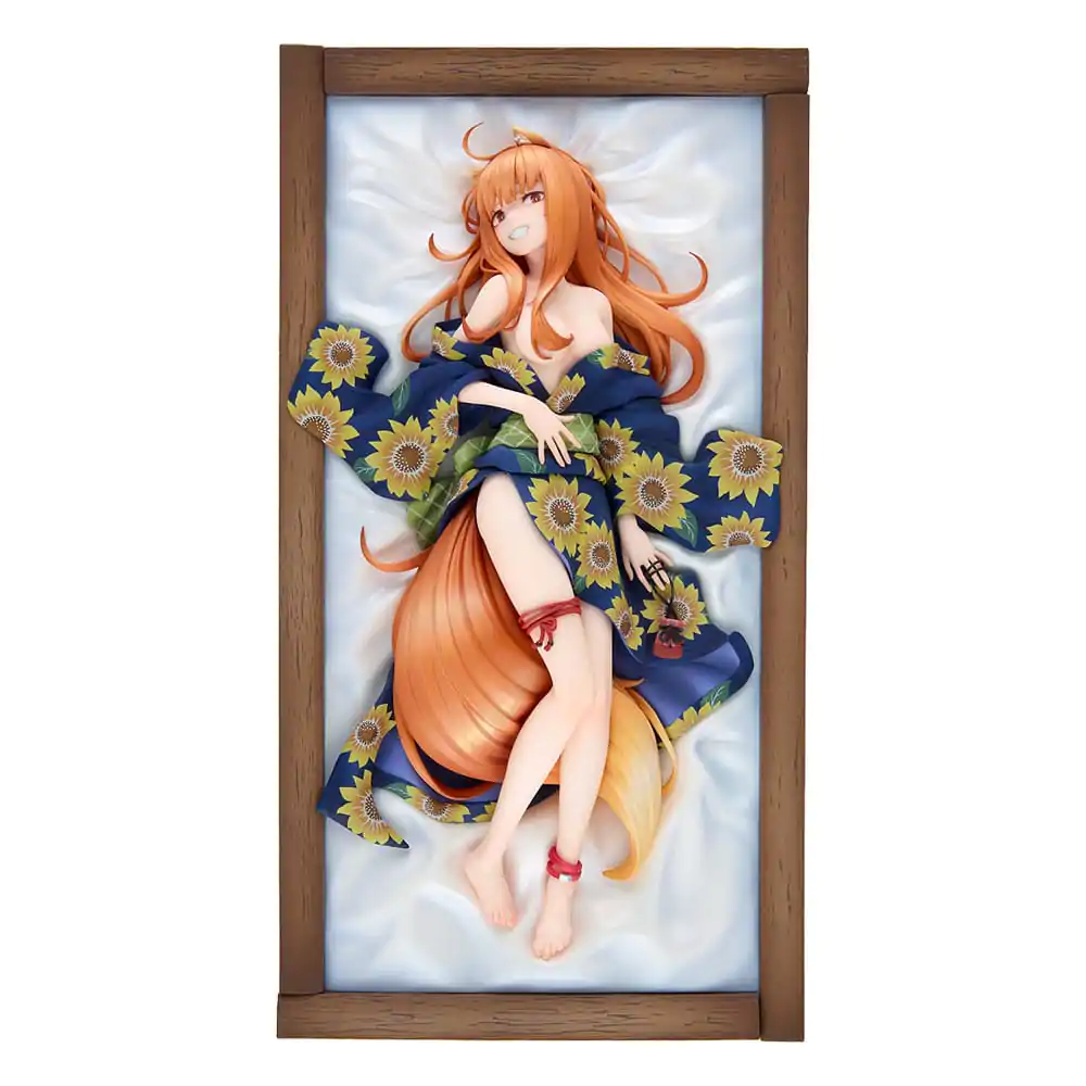 Spice and Wolf: Merchant Meets the Wise Wolf Statuie PVC 1/7 Holo: Yukata Beauty Ver. 14 cm poza produsului