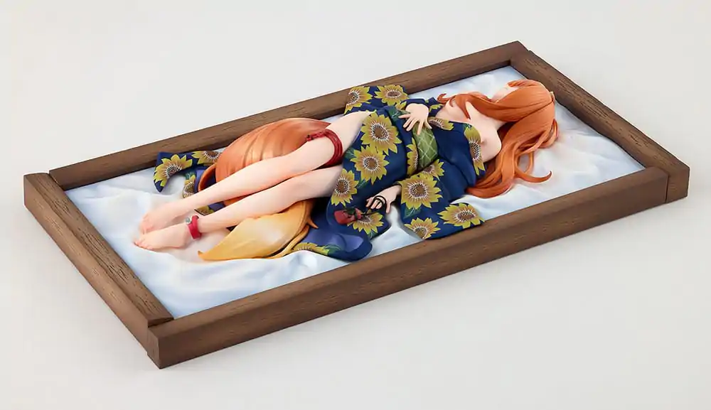 Spice and Wolf: Merchant Meets the Wise Wolf Statuie PVC 1/7 Holo: Yukata Beauty Ver. 14 cm poza produsului