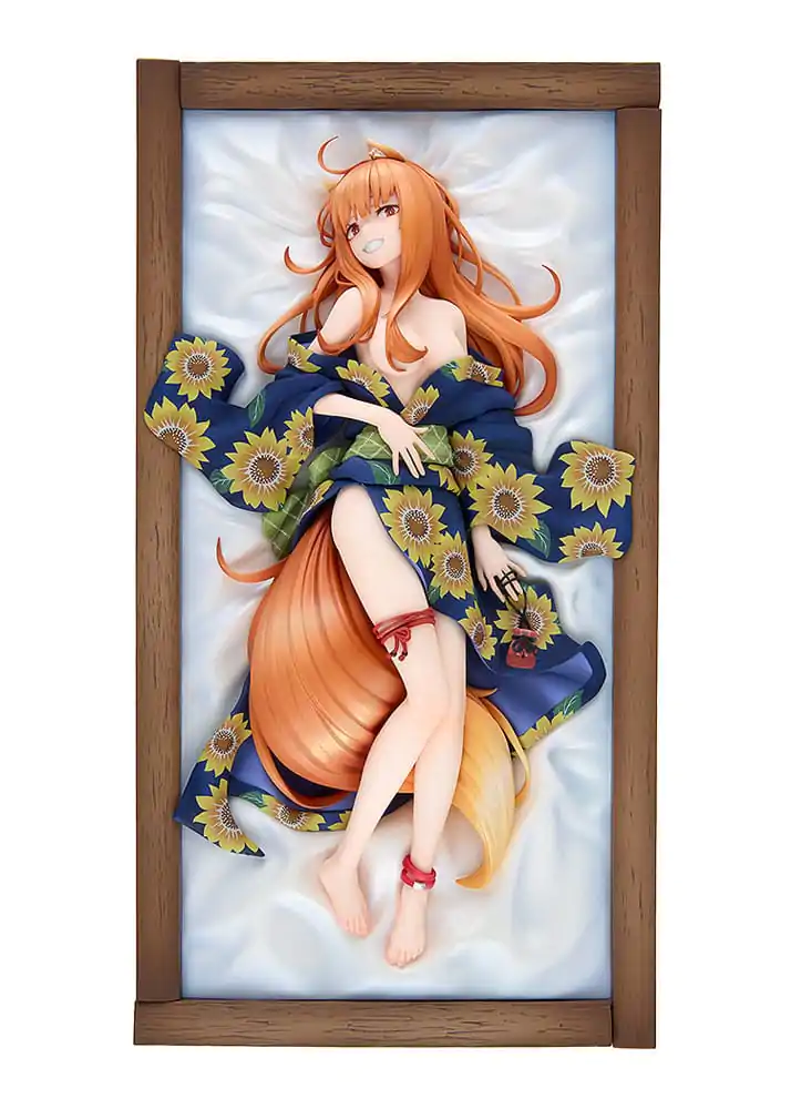 Spice and Wolf: Merchant Meets the Wise Wolf Statuie PVC 1/7 Holo: Yukata Beauty Ver. 14 cm poza produsului