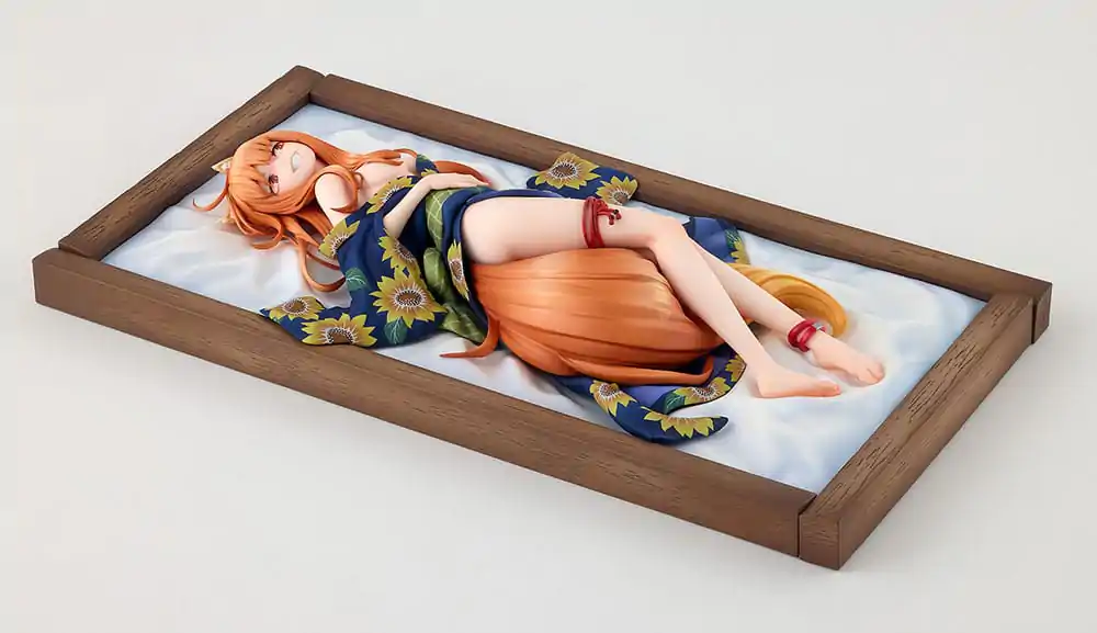 Spice and Wolf: Merchant Meets the Wise Wolf Statuie PVC 1/7 Holo: Yukata Beauty Ver. 14 cm poza produsului