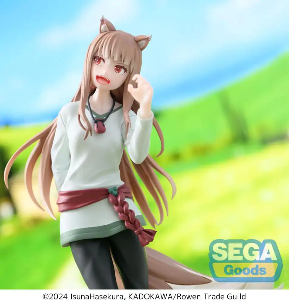 Spice and Wolf: Merchant meets the Wise Wolf Statuie PVC Desktop x Decorate Collections Holo 16 cm poza produsului