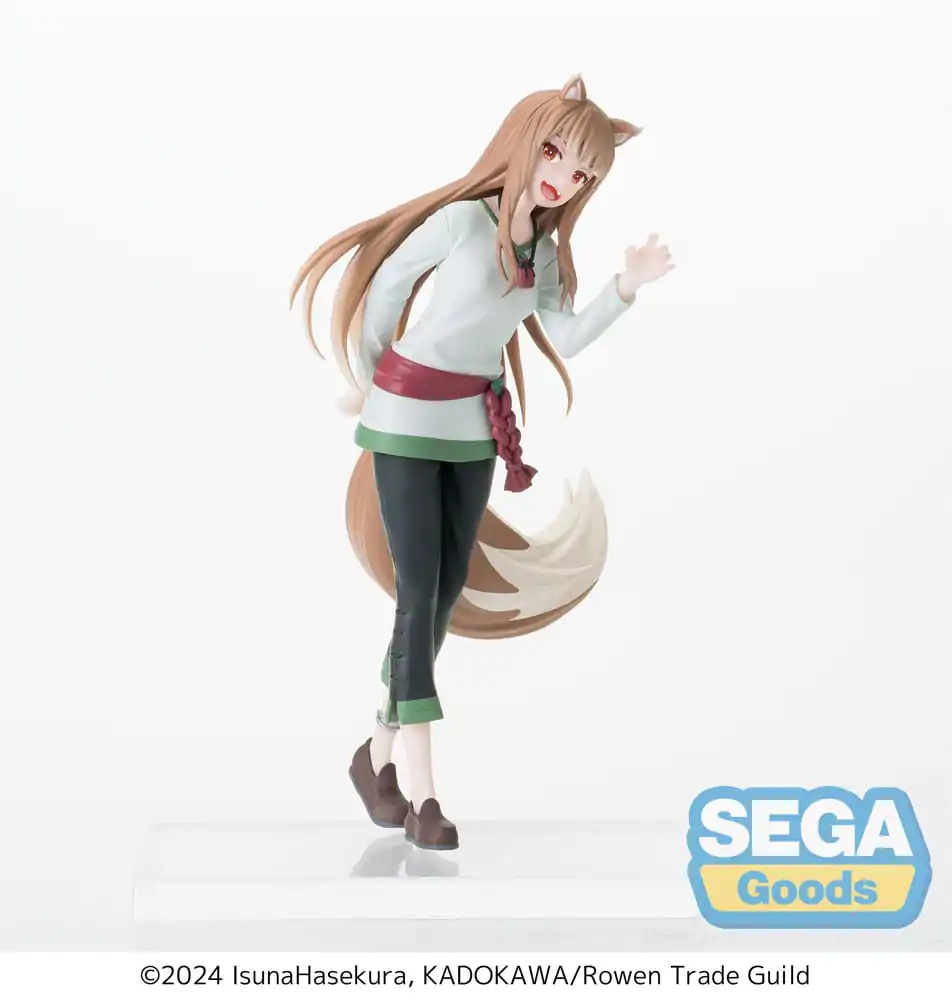 Spice and Wolf: Merchant meets the Wise Wolf Statuie PVC Desktop x Decorate Collections Holo 16 cm poza produsului