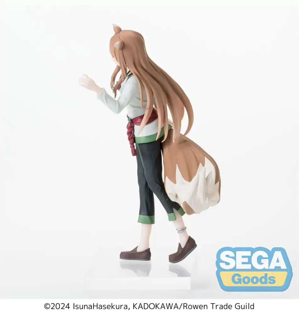 Spice and Wolf: Merchant meets the Wise Wolf Statuie PVC Desktop x Decorate Collections Holo 16 cm poza produsului