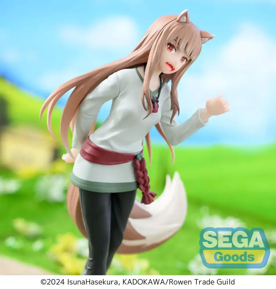 Spice and Wolf: Merchant meets the Wise Wolf Statuie PVC Desktop x Decorate Collections Holo 16 cm poza produsului