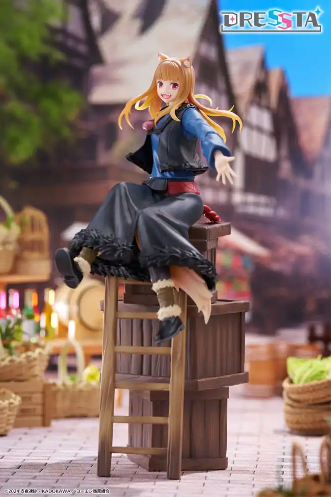 Spice and Wolf: Merchant Meets The Wise Wolf Statuie PVC Holo 24 cm poza produsului