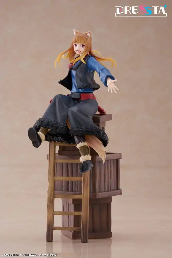 Spice and Wolf: Merchant Meets The Wise Wolf Statuie PVC Holo 24 cm poza produsului