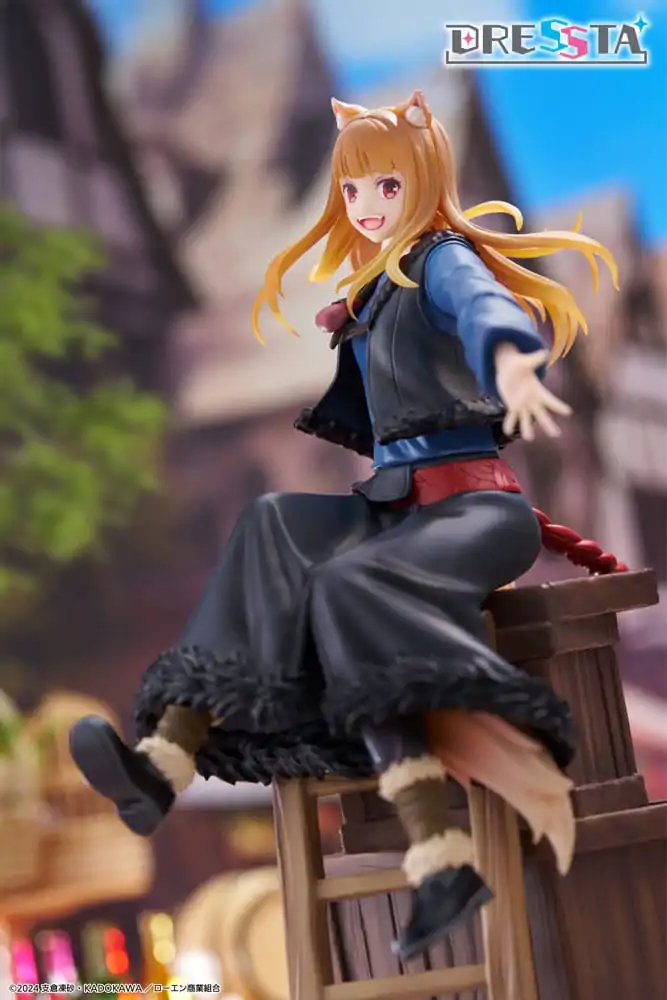 Spice and Wolf: Merchant Meets The Wise Wolf Statuie PVC Holo 24 cm poza produsului