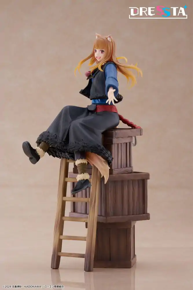 Spice and Wolf: Merchant Meets The Wise Wolf Statuie PVC Holo 24 cm poza produsului