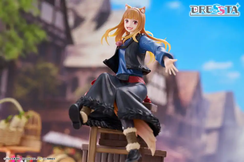 Spice and Wolf: Merchant Meets The Wise Wolf Statuie PVC Holo 24 cm poza produsului