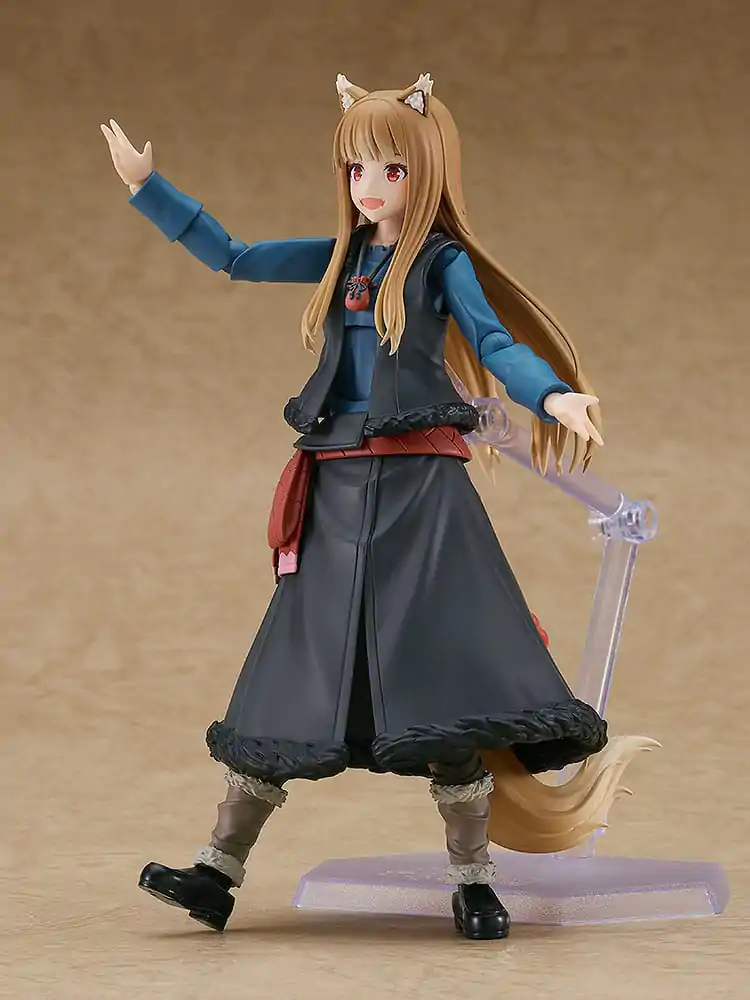 Spice and Wolf: Merchant Meets the Wise Wolf Figurină de acțiune Figma Holo 15 cm poza produsului